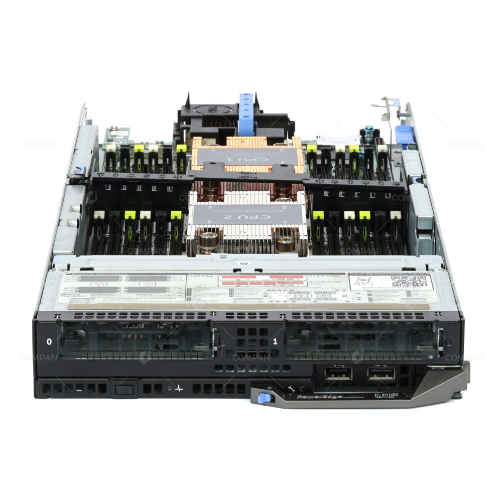 Dell PowerEdge FC630 2SFF 2x Xeon E5-2640 V4 128GB RAM 4x 240GB SATA SSD